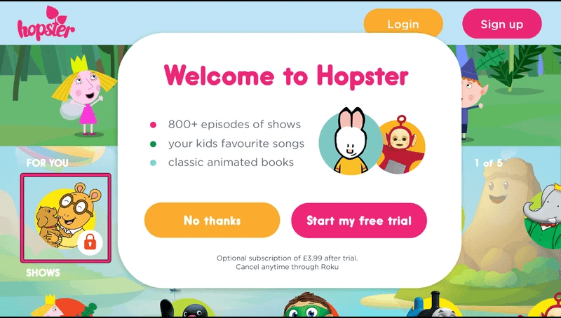 Hopster