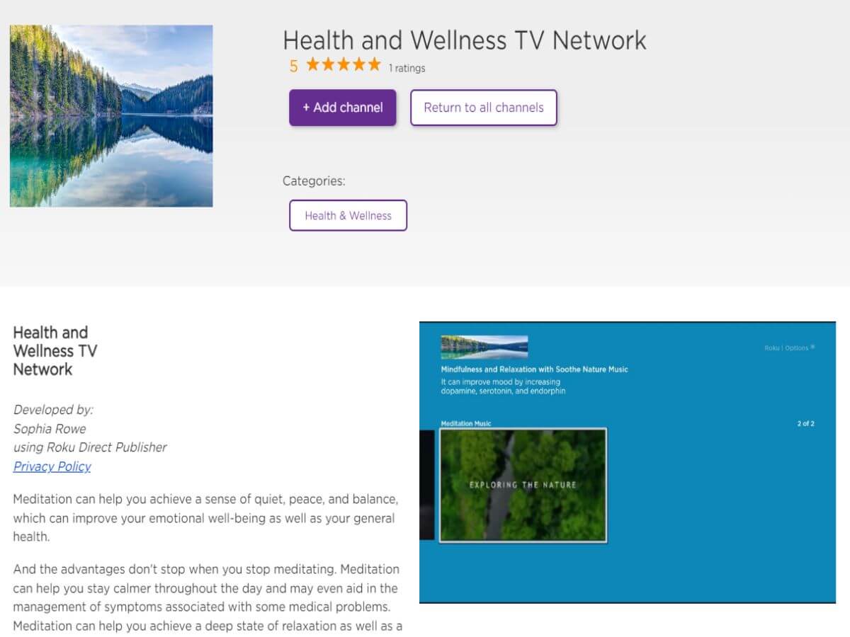 Health and Wellness TV Network amp_img