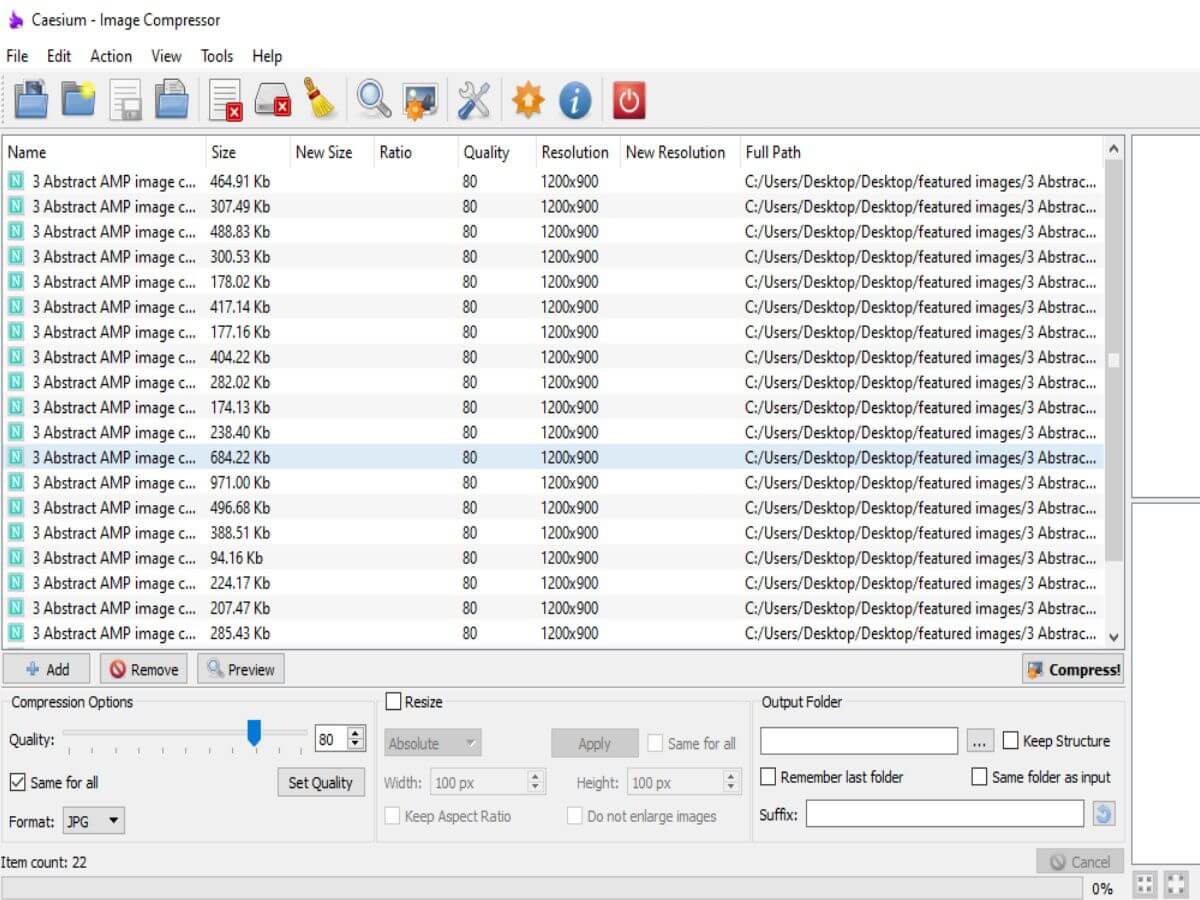 Image optimization and its importance for our tv channel