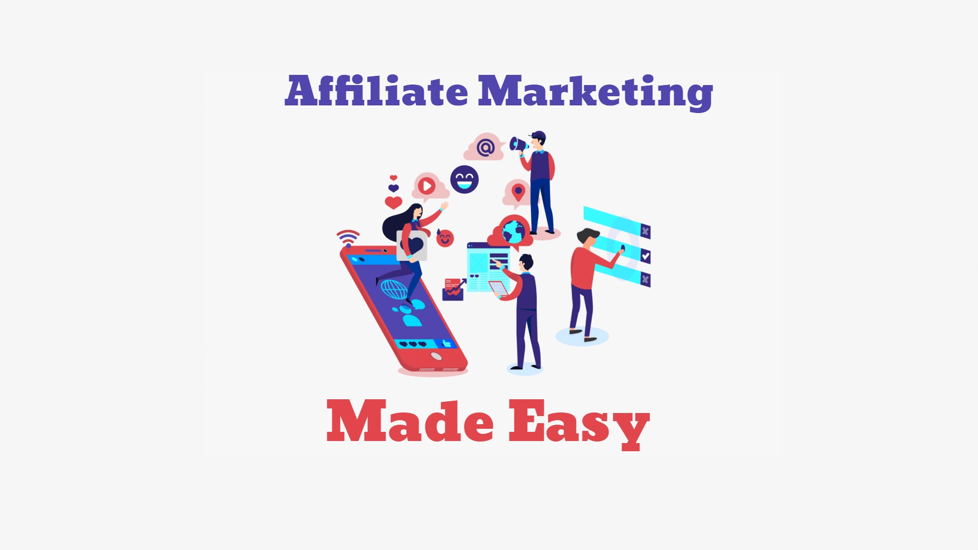 Affiliate Marketing Made Easy Roku Splash Screen