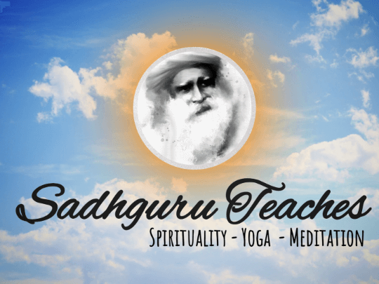 Sadhguru Teaches Roku Channel Poster