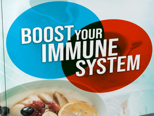 Boost Your Immune System