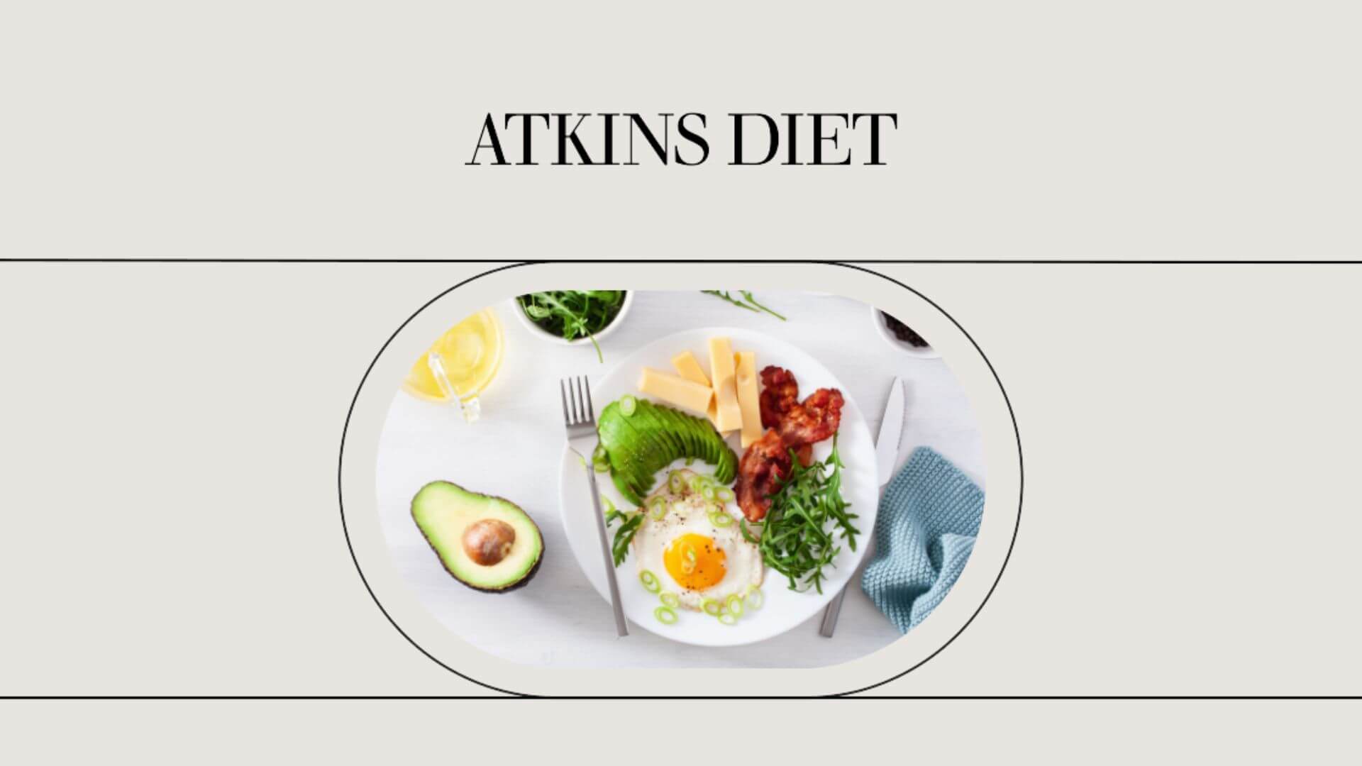 Atkins Diet Tips Roku Splash Screen